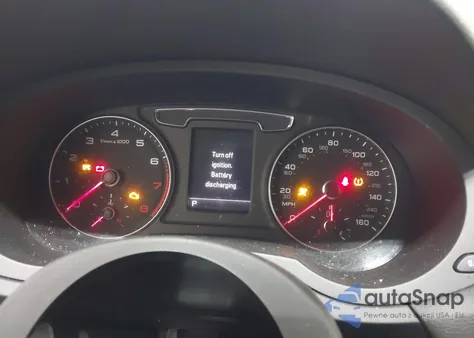 2016 Audi Q3 2.0T Premium Plus from USA, damaged, VIN WA1EFCFS0GR017895